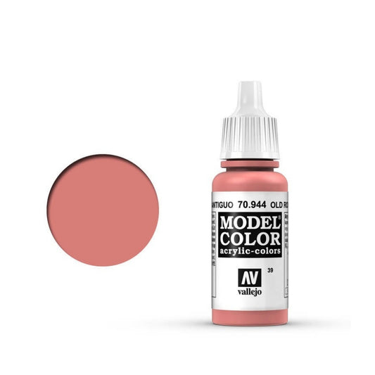 Vallejo Model Colour #039 Old Rose 17 ml Acrylic Paint