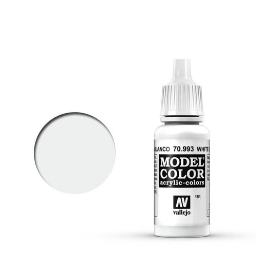 Vallejo Model Colour #151 White Grey 17 ml Acrylic Paint