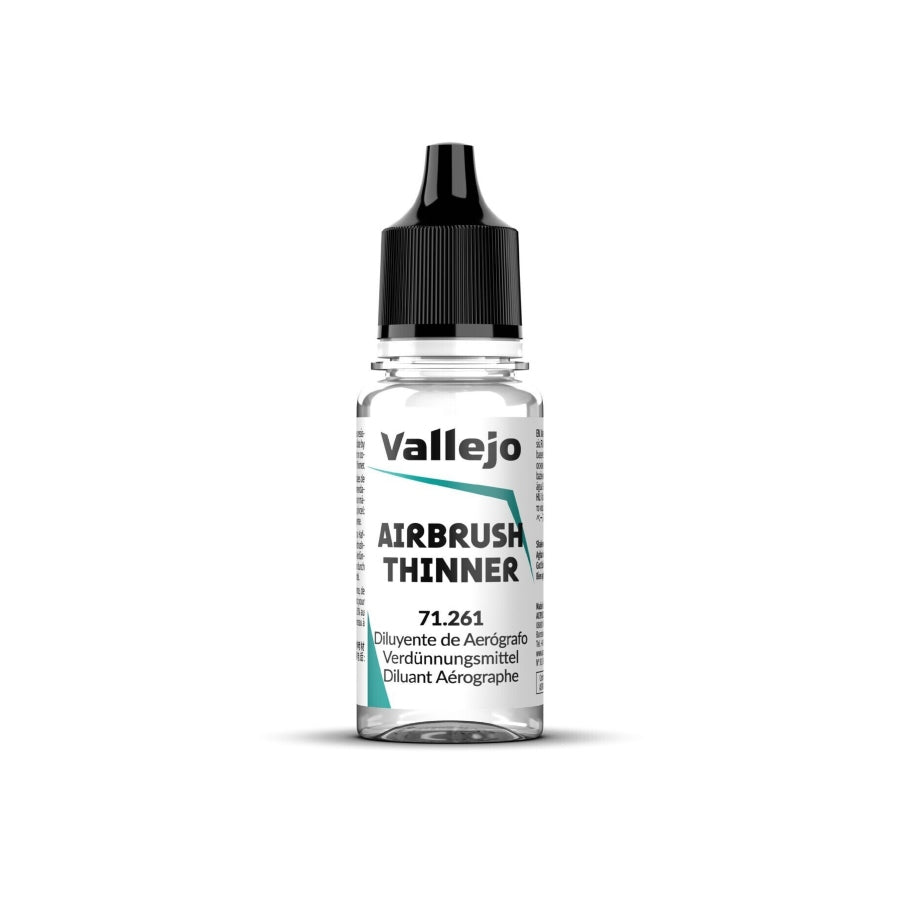 Vallejo Airbrush Thinner 17ml Acrylic Paint