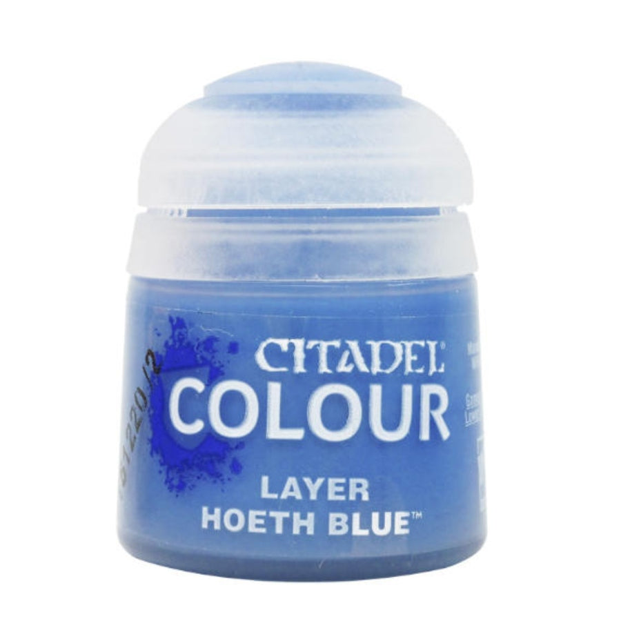 Warhammer: 22-14 Citadel Layer: Hoeth Blue