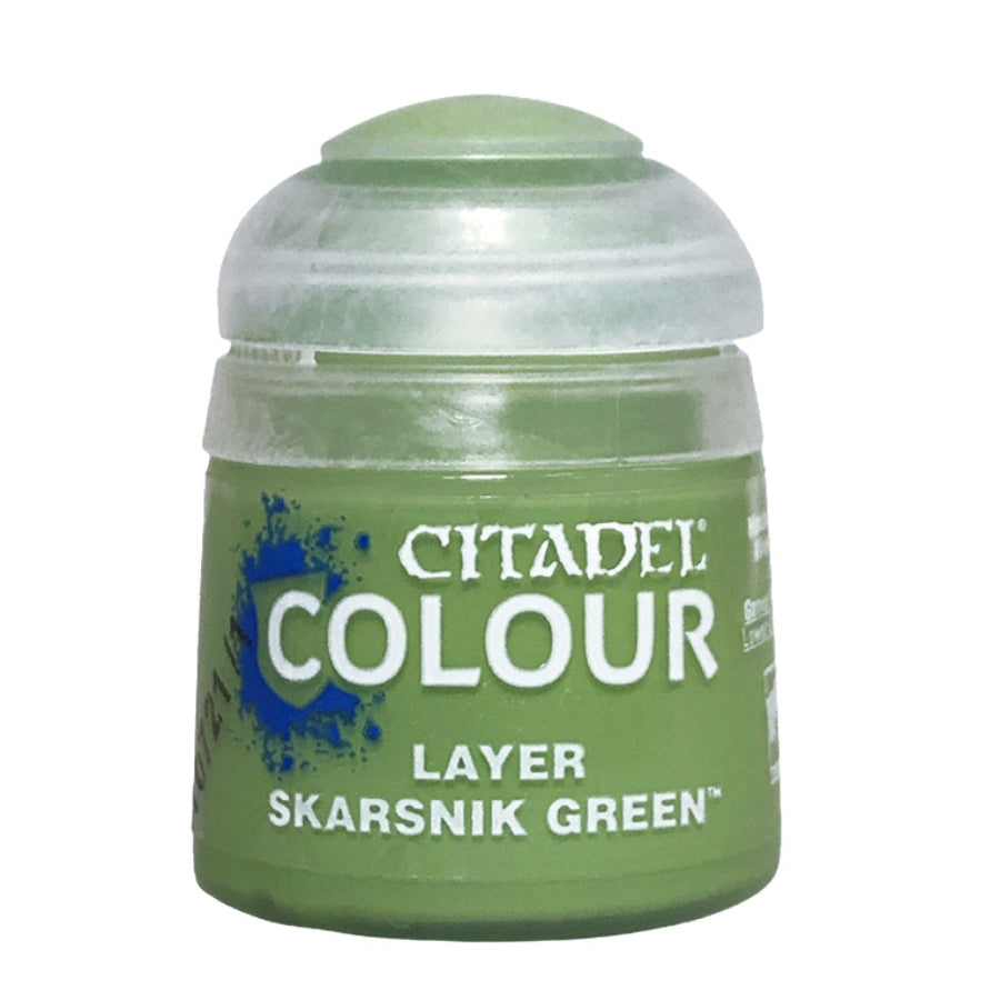 Warhammer: 22-26 Citadel Layer: Skarsnik Green