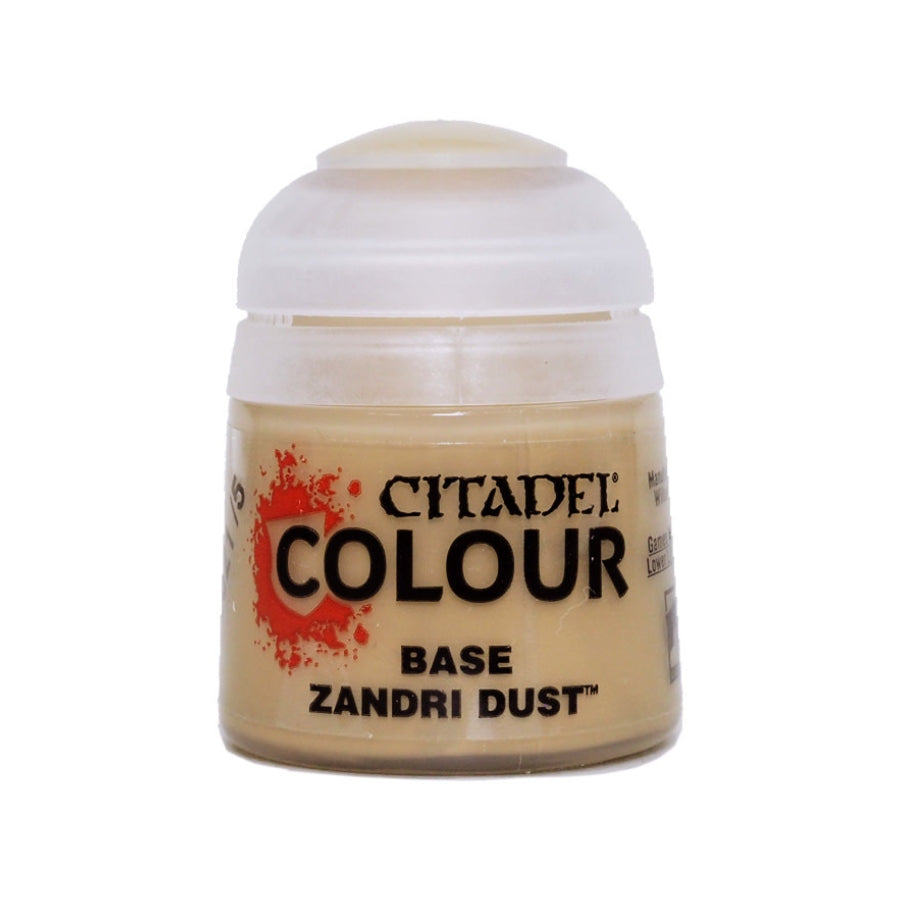 Warhammer 21-16 Citadel Base: Zandri Dust