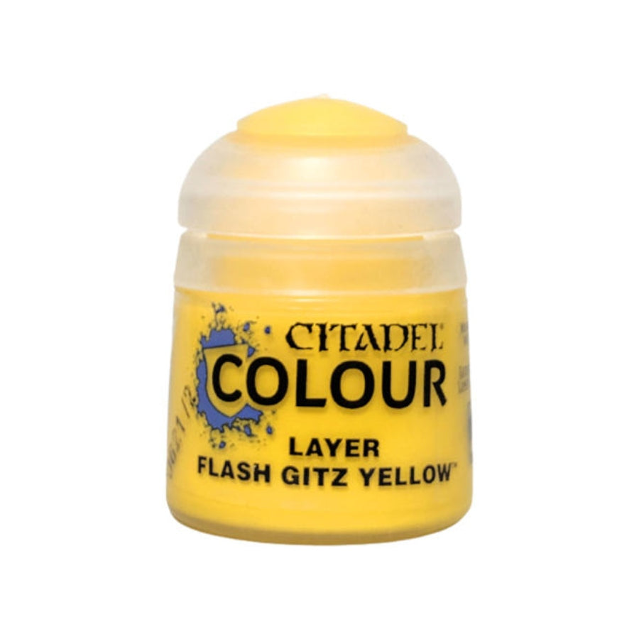 Warhammer: 22-02 Citadel Layer: Flash Gitz Yellow