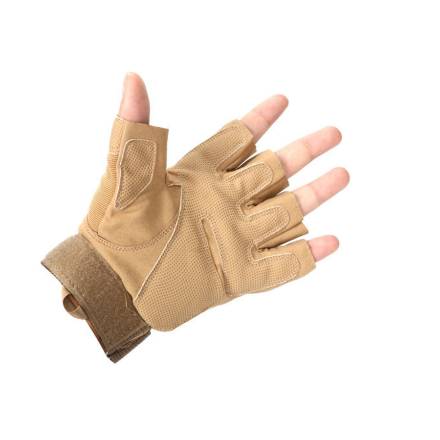 Tactical Fingerless Gloves - AH Tactical 