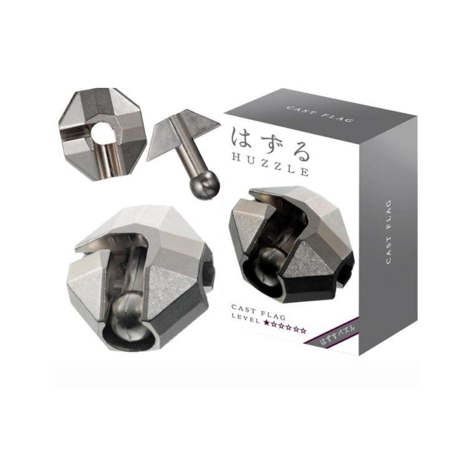 Hanayama Huzzle Cast Puzzles Assorted