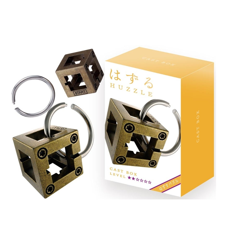 Hanayama Huzzle Cast Puzzles Assorted