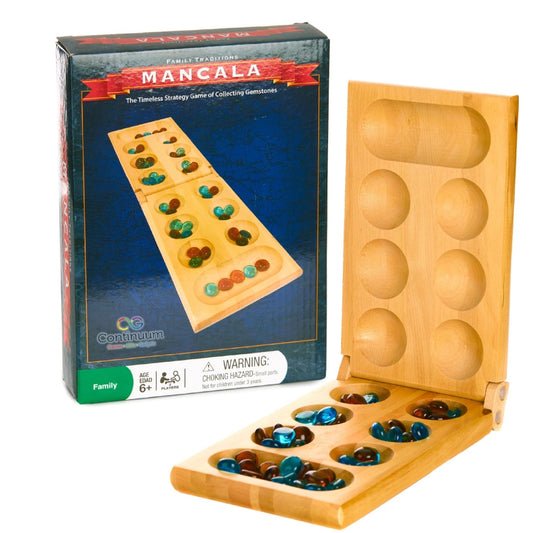 Continuum Games Family Traditions Mancala Board Game