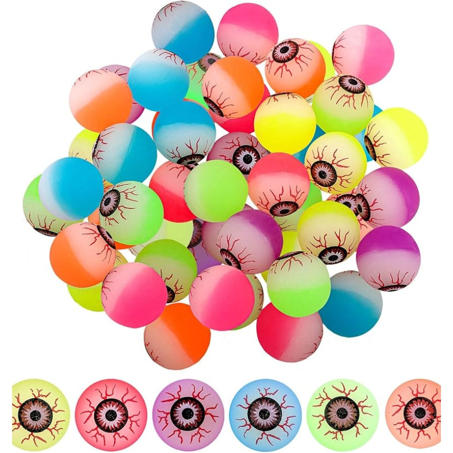 Eyeball Bouncy Ball