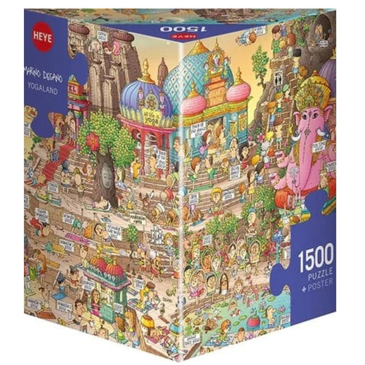 Heye - Marino Degano: Yogaland 1500pc Puzzle