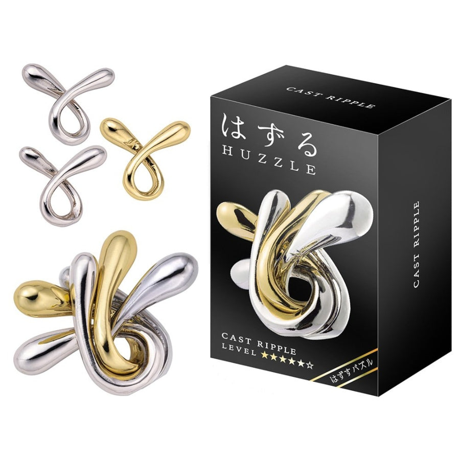 Hanayama Huzzle Cast Puzzles Assorted