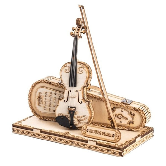 ROKR TG604K Violin Capriccio Model 3D Wooden Puzzle