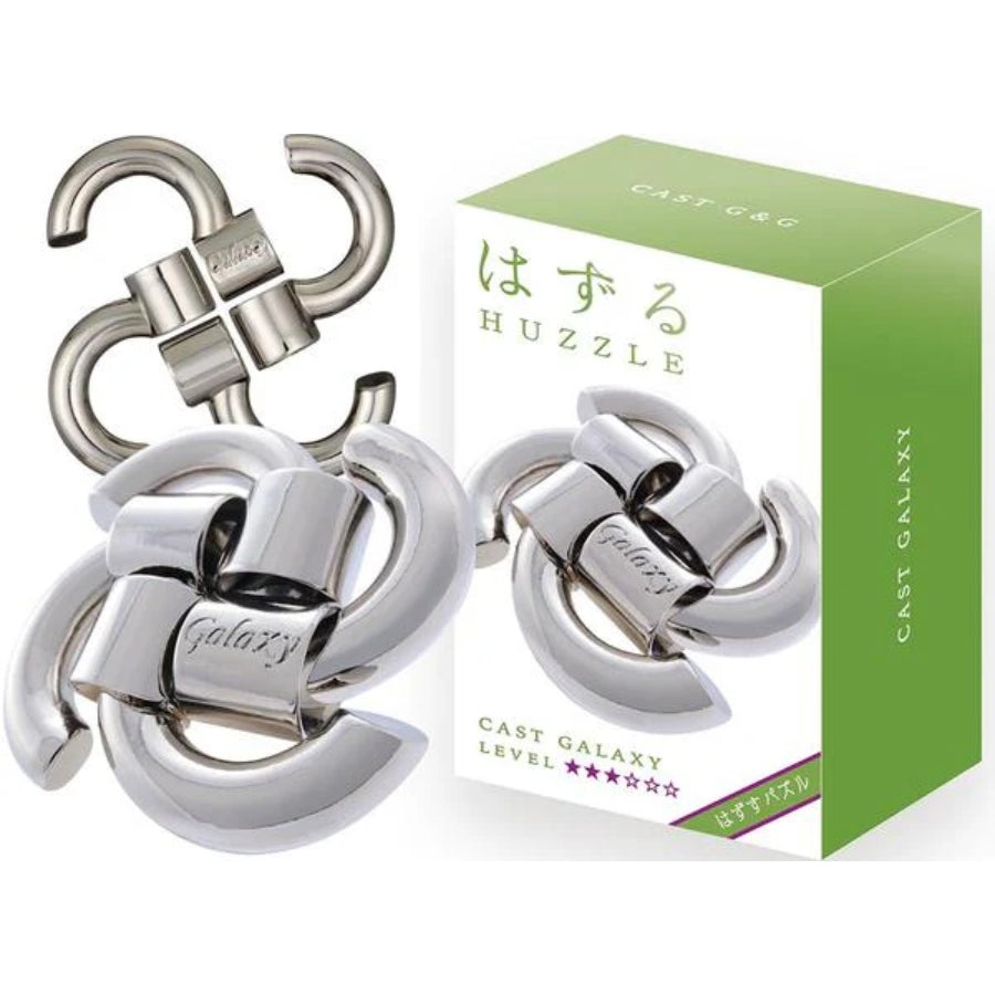 Hanayama Huzzle Cast Puzzles Assorted