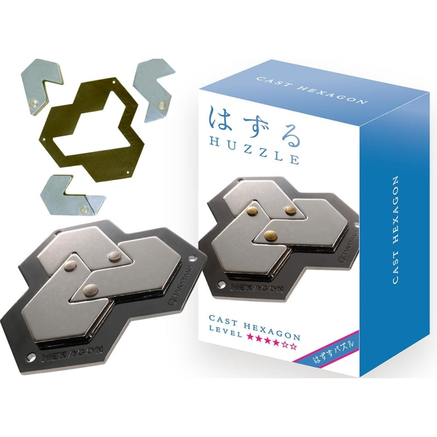 Hanayama Huzzle Cast Puzzles Assorted