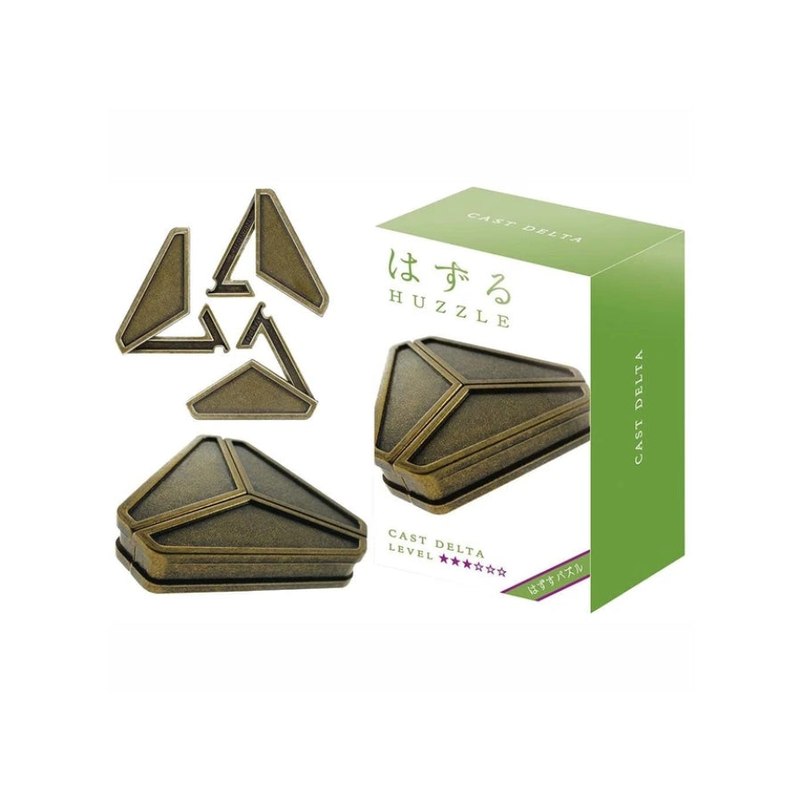 Hanayama Huzzle Cast Puzzles Assorted