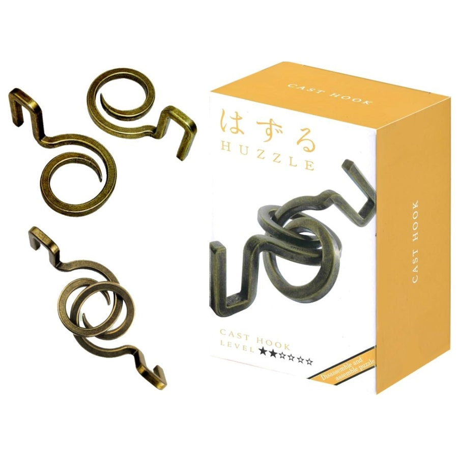 Hanayama Huzzle Cast Puzzles Assorted