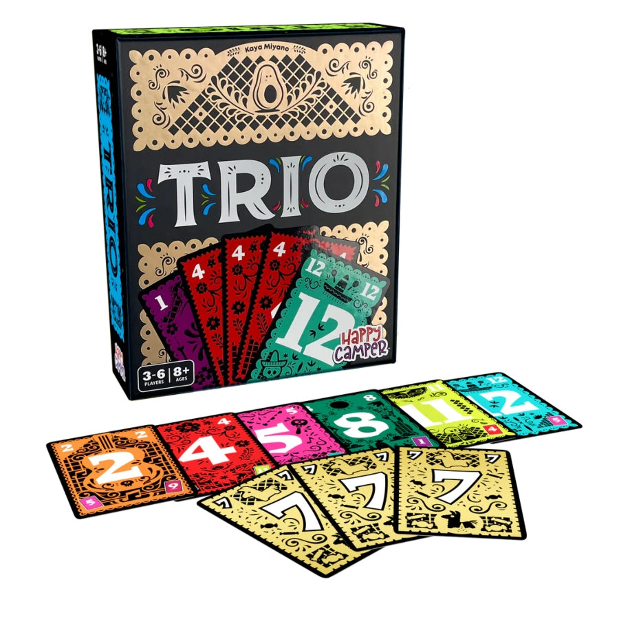 Trio Clever Card Game