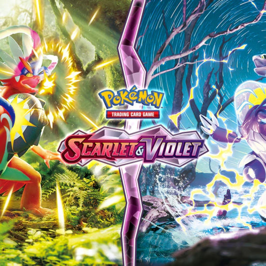 Pokemon TCG Scarlet & Violet 1 Booster