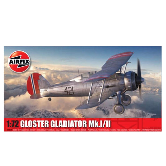 Airfix 02052B Gloster Gladiator Mk.I/Mk.II