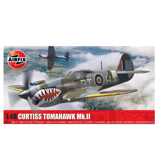 Airfix Curtiss Tomahawk Mk.II 1:48 Scale Model Kit A05133A