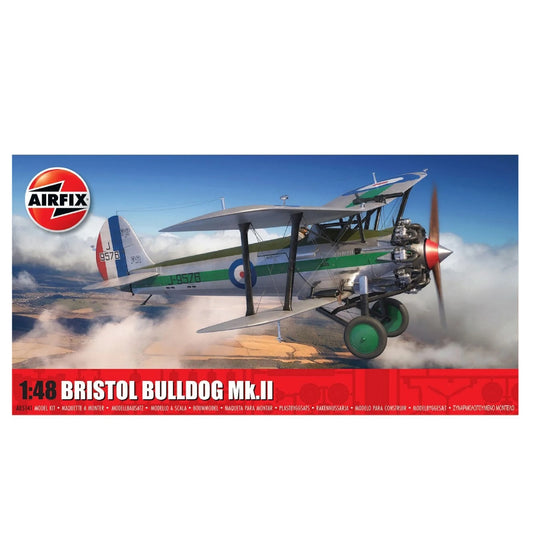 Airfix Bristol Bulldog Mk.II 1:48 Scale Model Kit A05141