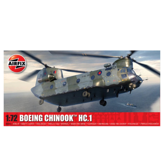 Airfix Boeing Chinook HC.1 1:72 Scale Model Kit A06023