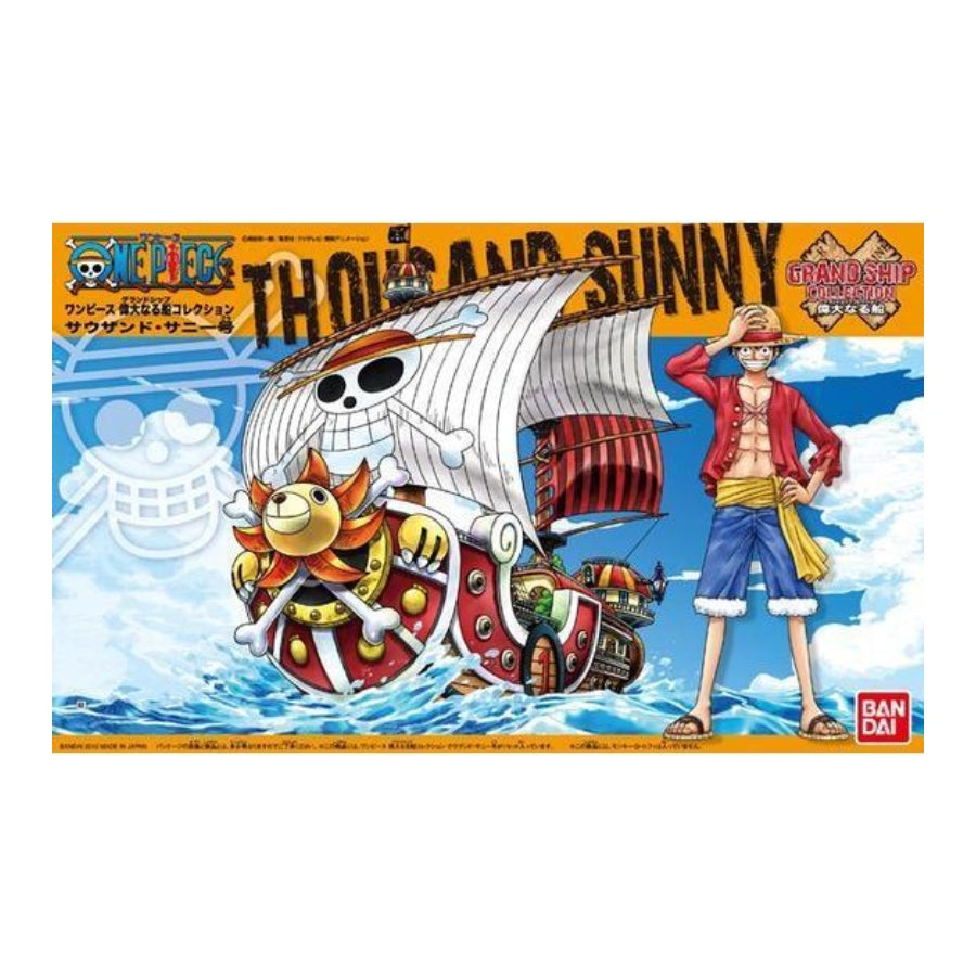 Bandai 50574261 Thousand Sunny One Piece Grand Ship Collection