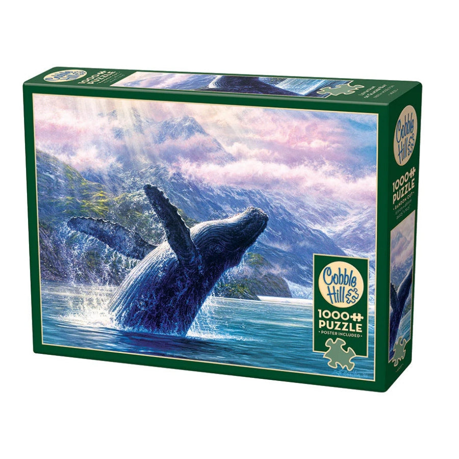 Cobble Hill - Leviathan Of Glacier Bay Puzzle 1000pc