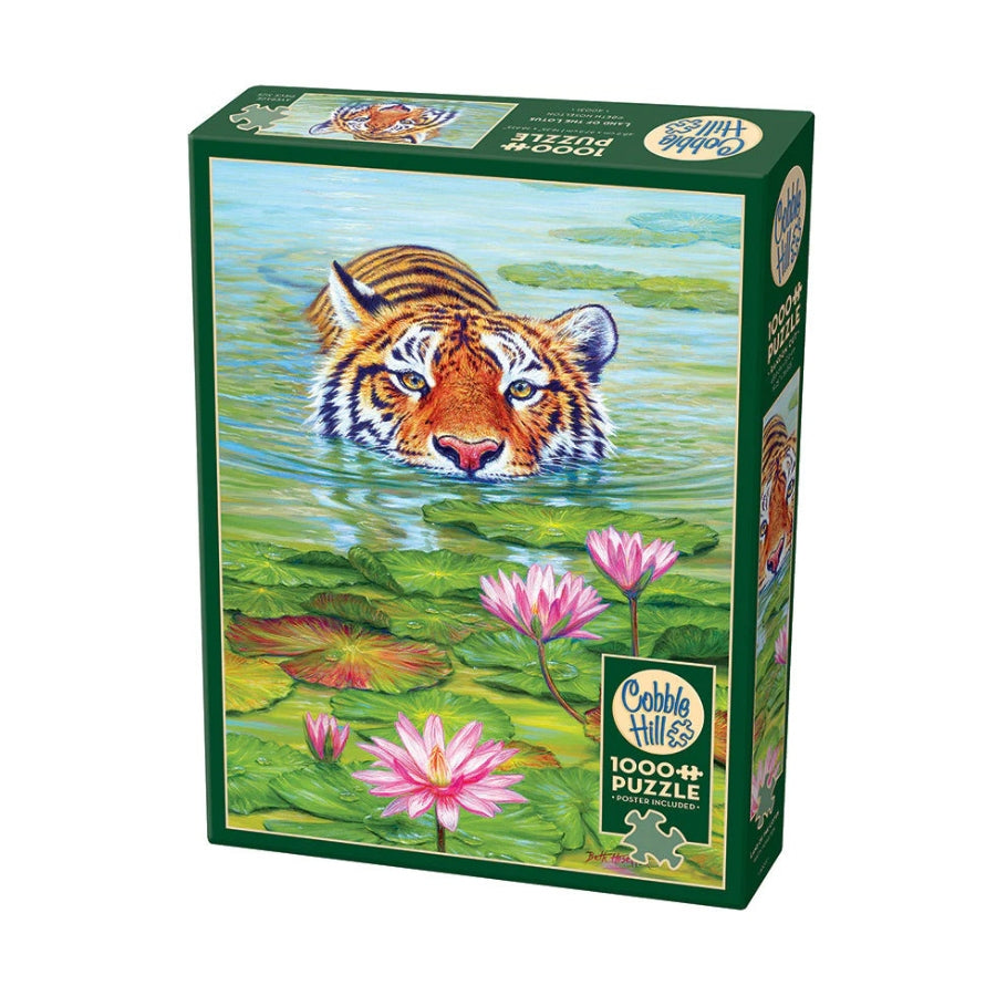 Cobble Hill - Land Of The Lotus Puzzle 1000pc