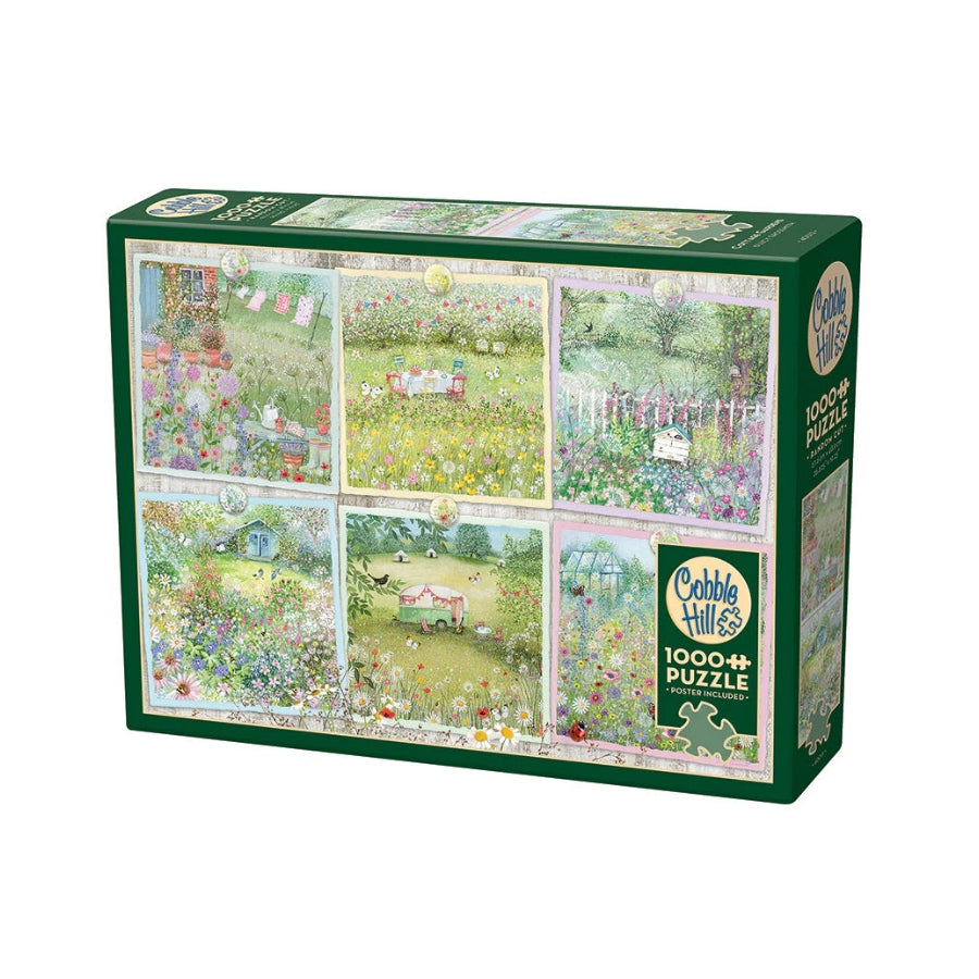 Cobble Hill - Cottage Gardens Puzzle 1000pc