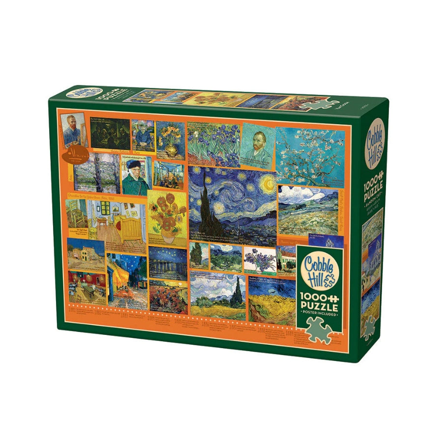 Cobble Hill - Van Gogh Puzzle 1000pc