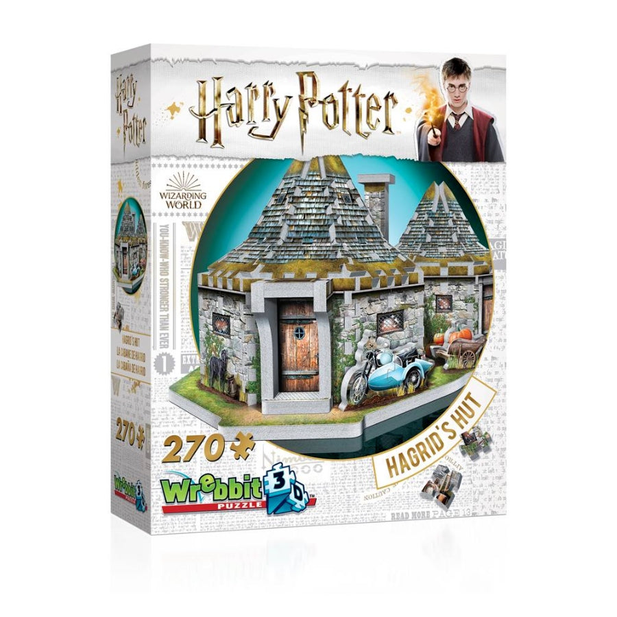 3D Hogwarts Hagrid's Hut