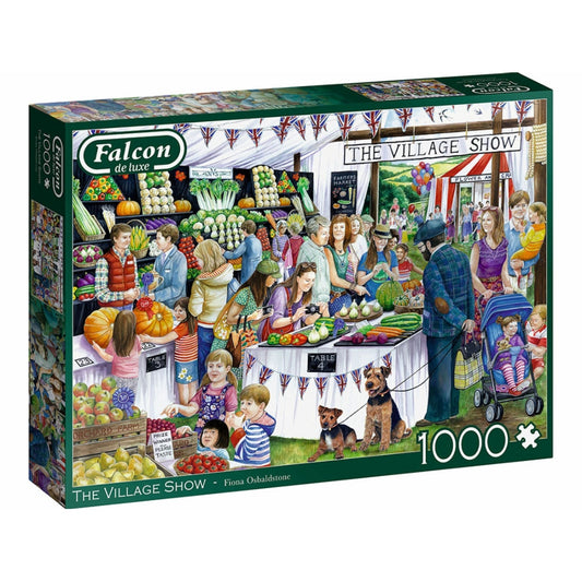 Falcon 1000pc The Village Show Jigsaw Puzzle