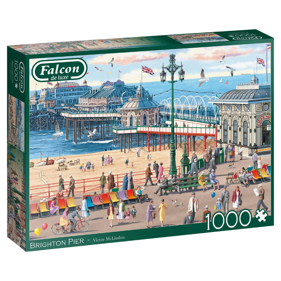 Jumbo Falcon de luxe Brighton Pier 1000pc