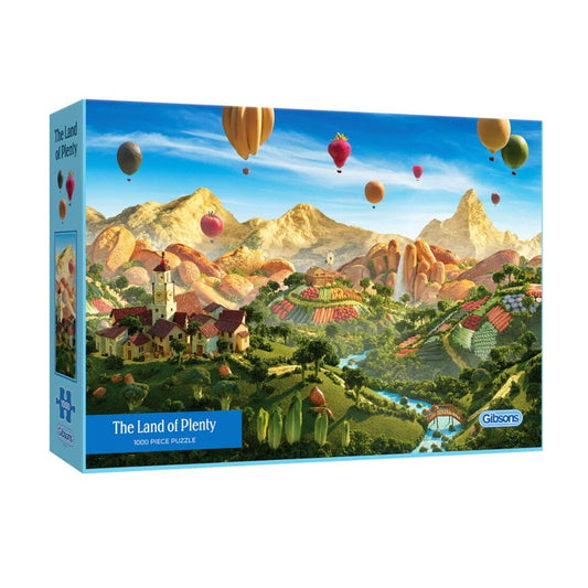 Gibsons - The Land Of Plenty Puzzle 1000pc