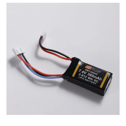 FMS LIPO Battery 2S 7.4V 380mAh without PCM