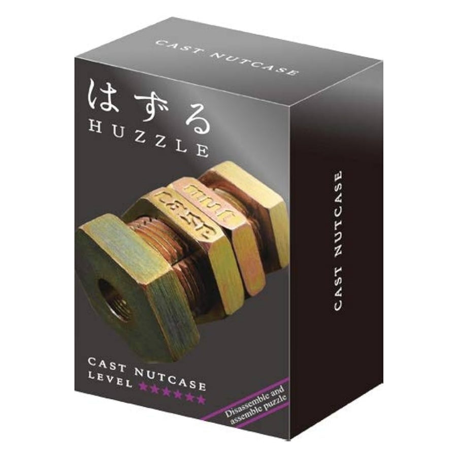 Hanayama Huzzle Cast Puzzles Assorted