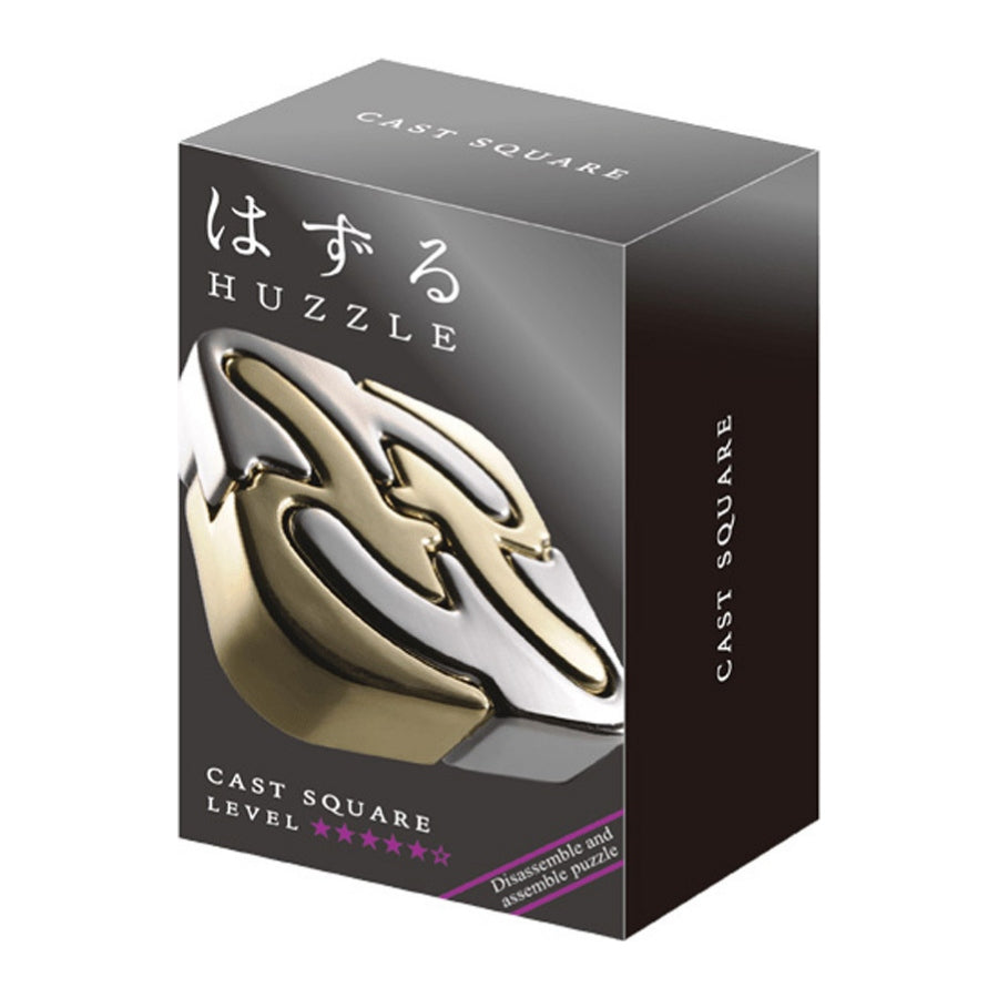 Hanayama Huzzle Cast Puzzles Assorted