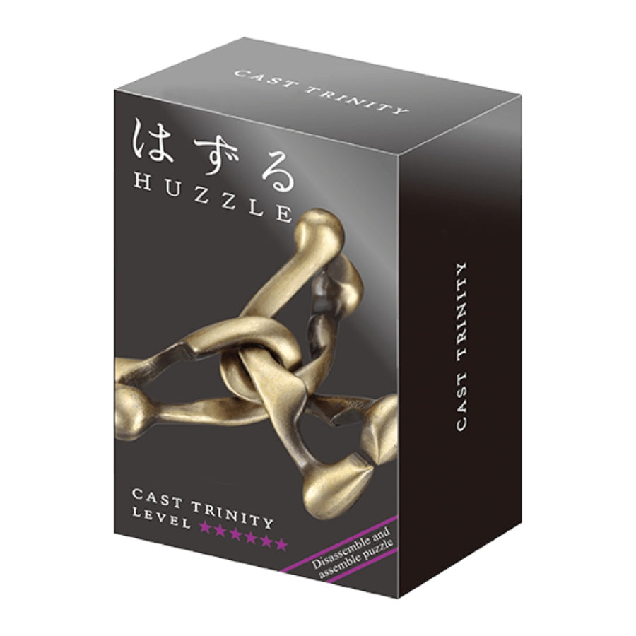 Hanayama Huzzle Cast Puzzles Assorted