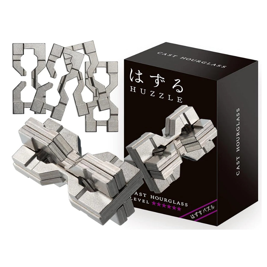 Hanayama Huzzle Cast Puzzles Assorted