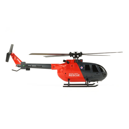 Twister BO-105 Scale 250 Flybarless Helicopter with 6 Axis Stabilisation