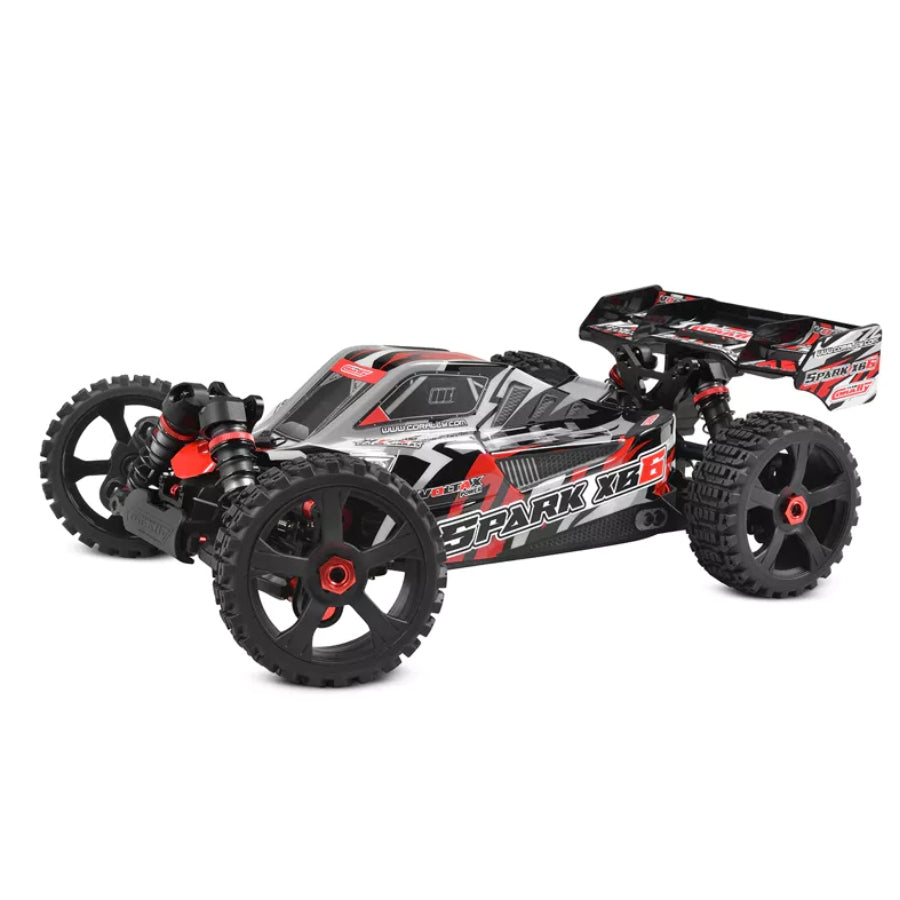 Team Corally - SPARK XB-6 - RTR - Red - Brushless Power 6S