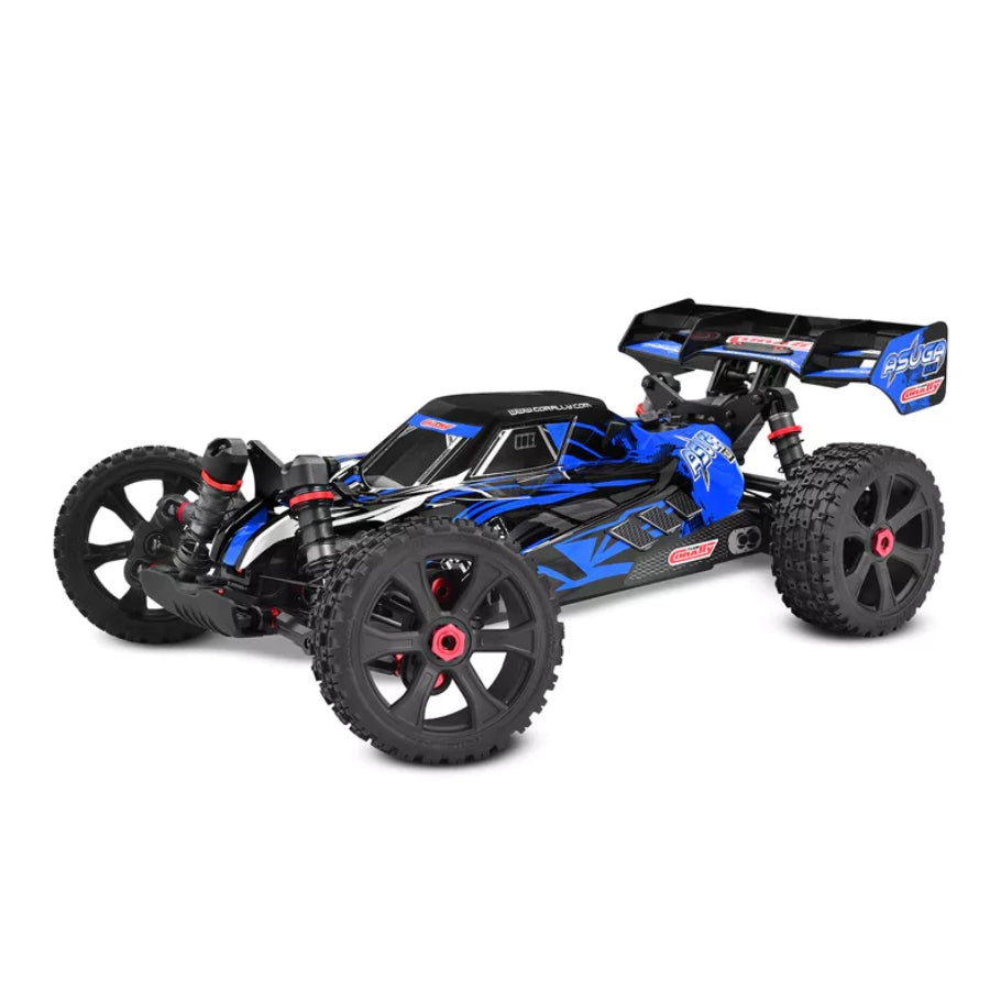 Team Corally - ASUGA XLR 6S - RTR - Blue - Brushless Power 6S