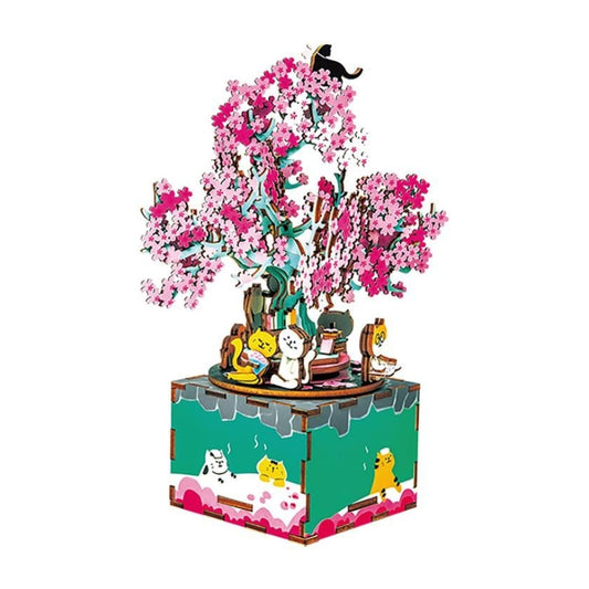 Robotime Music Box Cherry Blossom Tree