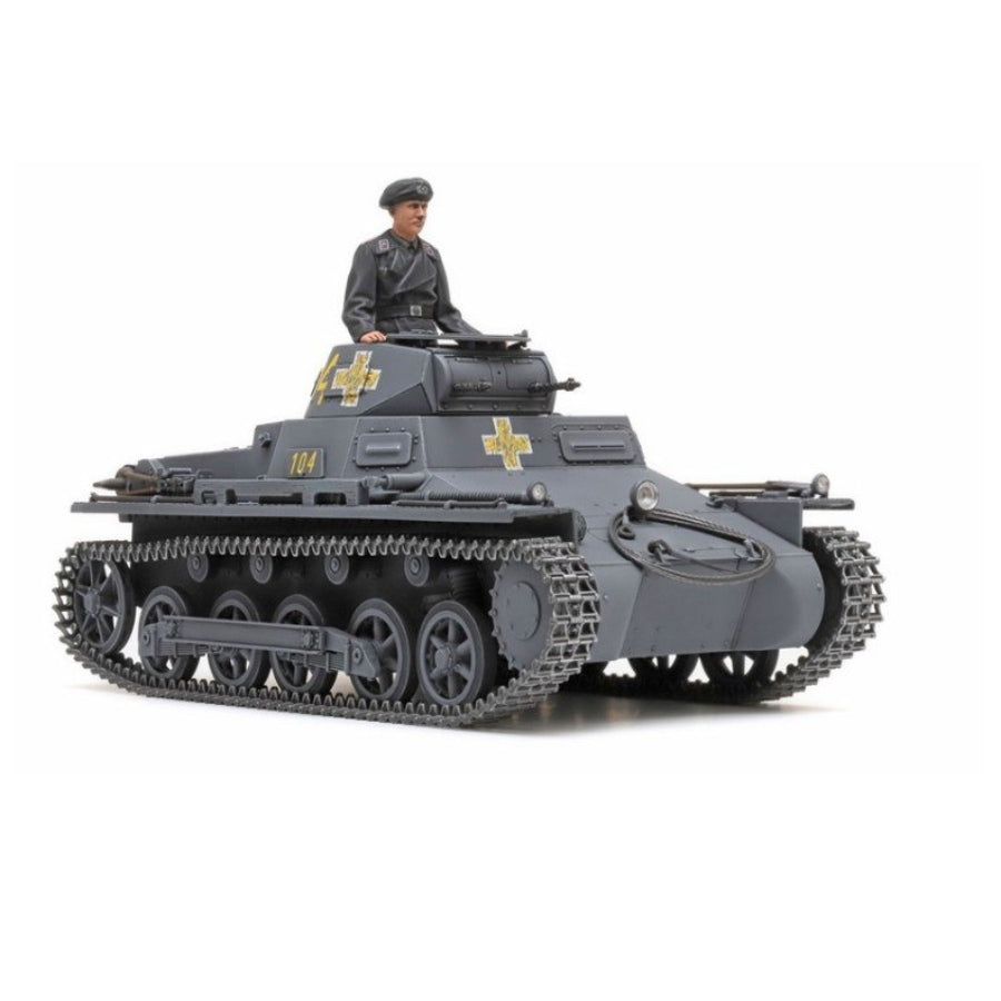 1/35 Scale German Tank Panzer I Ausf.B Plastic Model Kit