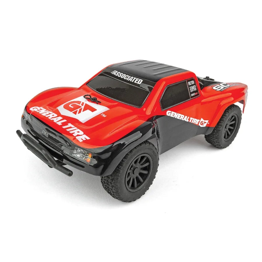 Team Associated 1/28 SC28 General Tire Electric RTR RC Short Course Truck