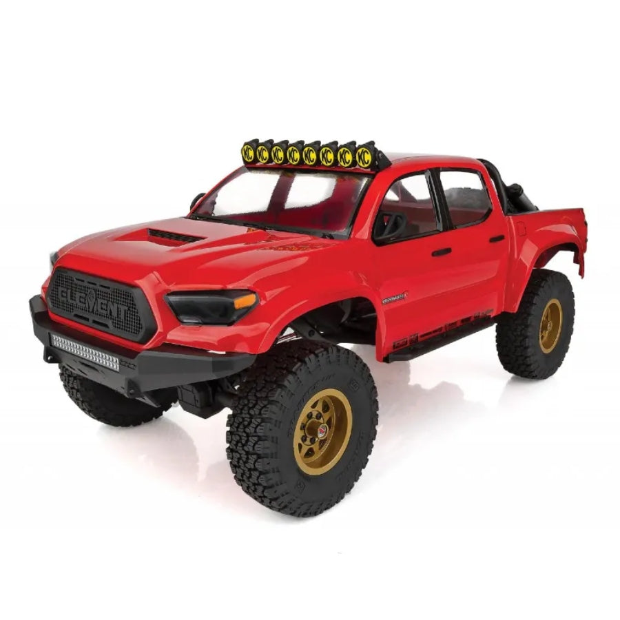 Element RC 1/10 Enduro Knightwalker 4x4 Electric Off Road RTR RC Truck - Red