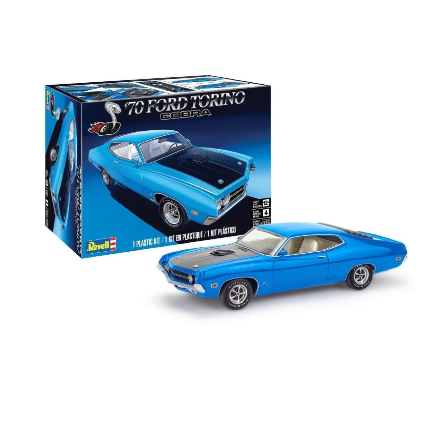 Revell 1/24 '70 Ford Torino Cobra