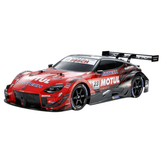 Tamiya Motul Autech Nissan Z 400Z 1/10 RC Car TT-02 Chassis Kit 58735