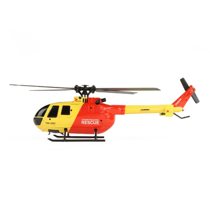 Twister BO-105 Scale 250 Flybarless Helicopter with 6 Axis Stabilisation