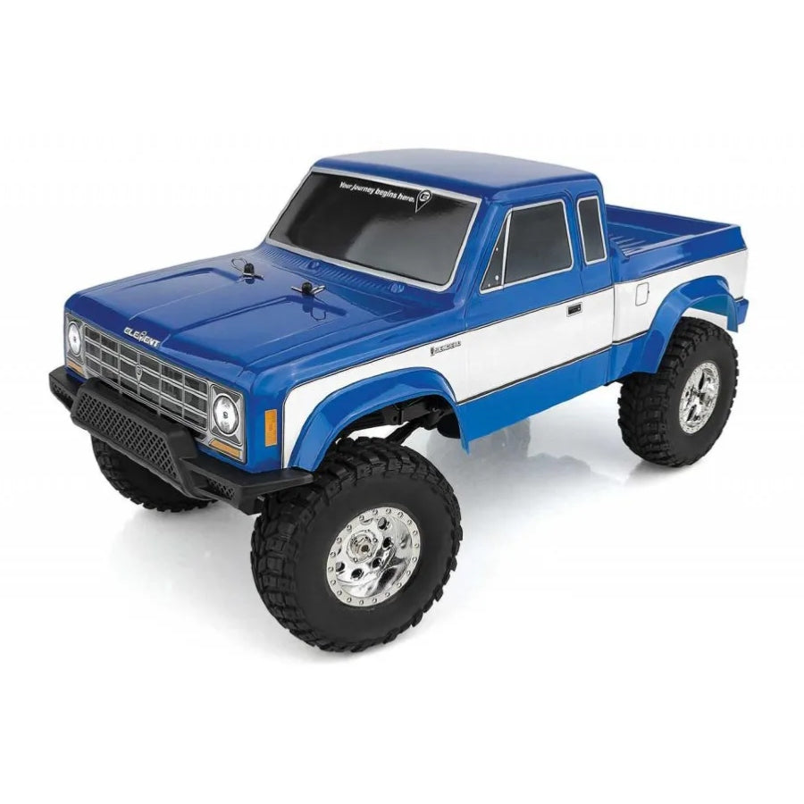 Element 1/12 Enduro12 Sendero Electric RTR 4WD RC Trail Truck - Blue